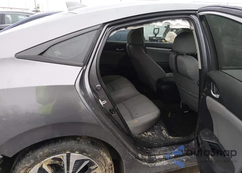 2017 Honda Civic Ex-T z USA, uszkodzony, nr VIN 19XFC1F34HE021669